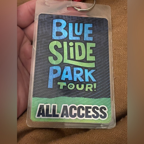 Mac Miller Blue Slide Park 2011 All Access Tour Pass (no lanyard) - Picture 3 of 3